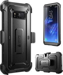 Supcase Pancerne etui Supcase Unicorn Beetle Pro do Samsung Galaxy S8 Black uniwersalny 7