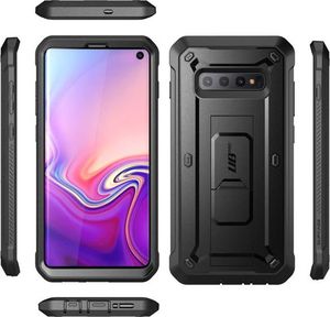 Supcase Pancerne etui Supcase Unicorn Beetle Pro do Samsung Galaxy S10 Black uniwersalny 4