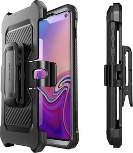Supcase Pancerne etui Supcase Unicorn Beetle Pro do Samsung Galaxy S10 Black uniwersalny 5