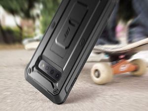 Supcase Pancerne etui Supcase Unicorn Beetle Pro do Samsung Galaxy S10 Black uniwersalny 7
