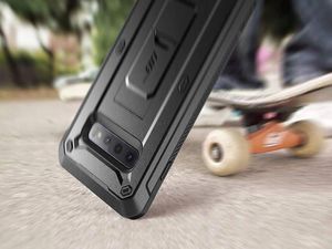 Supcase Pancerne etui Supcase Unicorn Beetle Pro do Samsung Galaxy S10 Plus Black uniwersalny 8