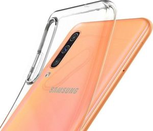 Supcase Etui Spigen Liquid Crystal do Samsung Galaxy A50 Clear uniwersalny 3