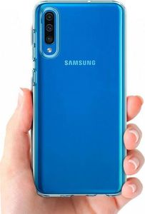 Supcase Etui Spigen Liquid Crystal do Samsung Galaxy A50 Clear uniwersalny 4