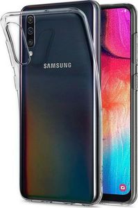 Supcase Etui Spigen Liquid Crystal do Samsung Galaxy A50 Clear uniwersalny 5