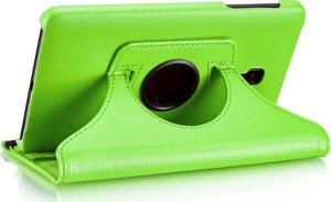 Etui na tablet Alogy 360 do Samsung Galaxy Tab A 8.0 T380/ T385 zielone uniwersalny 4