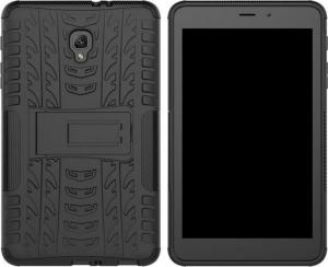 Etui na tablet Alogy Pancerne do Samsung Galaxy Tab A 8.0 T380/ T385 czarne 2