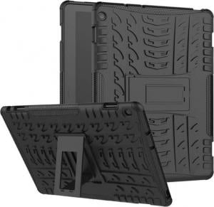 Etui na tablet Alogy Pancerne do Huawei MediaPad M3 Lite 10 czarne uniwersalny 1