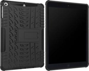 Etui na tablet Alogy Pancerne Apple iPad 9.7 2017 2018 czarne uniwersalny 3