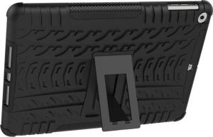 Etui na tablet Alogy Pancerne Apple iPad 9.7 2017 2018 czarne uniwersalny 4