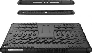 Etui na tablet Alogy Pancerne Apple iPad 9.7 2017 2018 czarne uniwersalny 5