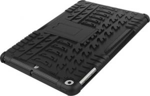 Etui na tablet Alogy Pancerne Apple iPad 9.7 2017 2018 czarne uniwersalny 6