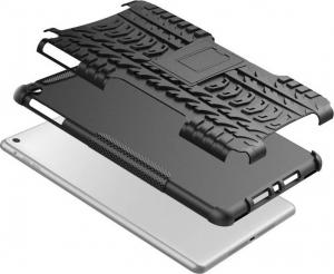 Etui na tablet Alogy Pancerne Apple iPad 9.7 2017 2018 czarne uniwersalny 7