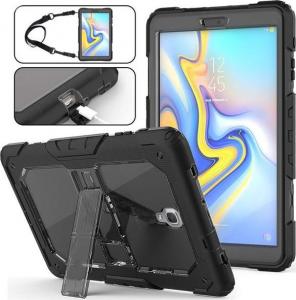 Etui na tablet Alogy Shock Proof do Samsung Galaxy Tab A 10.5 T590/T595 czarne uniwersalny 2