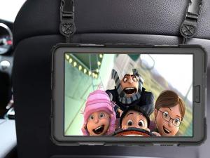 Etui na tablet Alogy Shock Proof do Samsung Galaxy Tab A 10.5 T590/T595 czarne uniwersalny 4