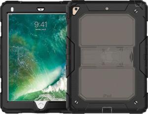 Etui na tablet Alogy Shock Proof do Apple iPad 9.7 2017/2018 czarne uniwersalny 2
