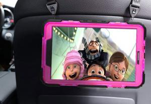 Etui na tablet Alogy Shock Proof do Samsung Galaxy Tab A 8.0 T380/ T385 czarne uniwersalny 3