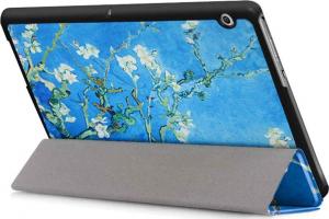 Etui na tablet Alogy Book Cover do Huawei MediaPad T3 9.6 Kwitnący migdałowiec 2