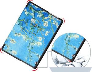 Etui na tablet Alogy Book Cover do Huawei MediaPad T3 9.6 Kwitnący migdałowiec 4