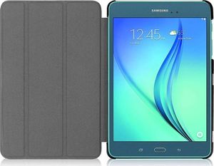 Etui na tablet Alogy Etui Alogy Book Cover Samsung Galaxy Tab A 8.0 T380/ T385 fioletowe uniwersalny 2