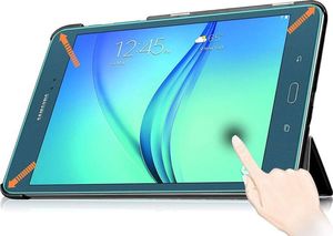 Etui na tablet Alogy Etui Alogy Book Cover Samsung Galaxy Tab A 8.0 T380/ T385 białe uniwersalny 3