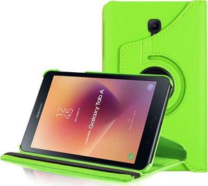 Etui na tablet Alogy Etui obrotowe Alogy 360 do Samsung Galaxy Tab A 8.0 T380/ T385 zielone uniwersalny 1