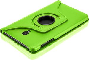Etui na tablet Alogy Etui obrotowe Alogy 360 do Samsung Galaxy Tab A 8.0 T380/ T385 zielone uniwersalny 5