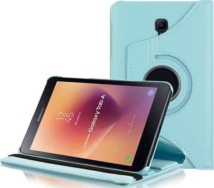 Etui na tablet Alogy Etui Alogy obrotowe do Samsung Galaxy Tab A 8.0 T380 niebieskie uniwersalny 1