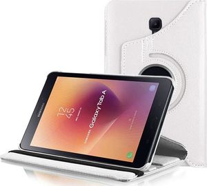 Etui na tablet Alogy Etui Alogy obrotowe do Samsung Galaxy Tab A 8.0 T380 białe uniwersalny 1