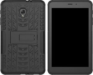 Etui na tablet Alogy Pancerne etui Alogy do Samsung Galaxy Tab A 8.0 T380/ T385 czarne uniwersalny 2