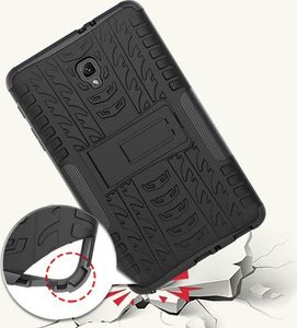Etui na tablet Alogy Pancerne etui Alogy do Samsung Galaxy Tab A 8.0 T380/ T385 czarne uniwersalny 6