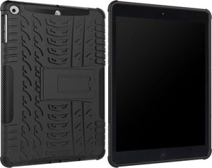 Etui na tablet Alogy Pancerne etui Alogy Apple iPad 9.7 2017 2018 czarne uniwersalny 3