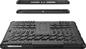 Etui na tablet Alogy Pancerne etui Alogy Apple iPad 9.7 2017 2018 czarne uniwersalny 5