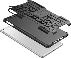 Etui na tablet Alogy Pancerne etui Alogy Apple iPad 9.7 2017 2018 czarne uniwersalny 7