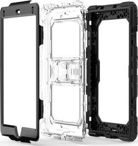 Etui na tablet Alogy Etui Alogy Shock Proof do Apple iPad 9.7 2017/2018 czarne uniwersalny 3