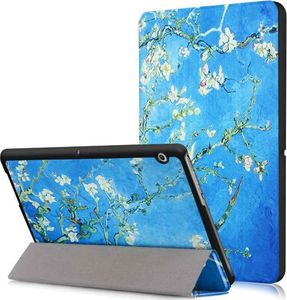 Etui na tablet Alogy Etui Alogy Book Cover do Huawei MediaPad T3 10 9.6 Kwitnący migdałowiec (van Gogh) uniwersalny 1