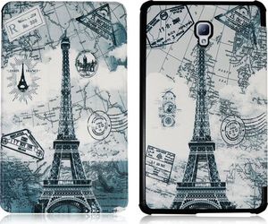 Etui na tablet Alogy Etui Alogy Book Cover do Galaxy Tab A 8.0 T380/ T385 Wieża Eiffla uniwersalny 2