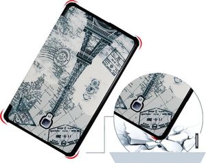 Etui na tablet Alogy Etui Alogy Book Cover do Galaxy Tab A 8.0 T380/ T385 Wieża Eiffla uniwersalny 3