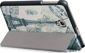 Etui na tablet Alogy Etui Alogy Book Cover do Galaxy Tab A 8.0 T380/ T385 Wieża Eiffla uniwersalny 4