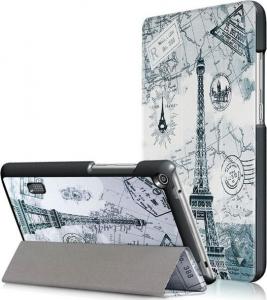 Etui na tablet Alogy Book Cover do Huawei MediaPad T3 7.0 Wieża Eiffla 1