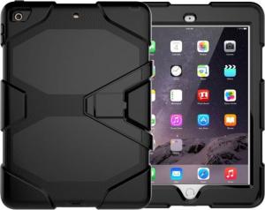 Etui na tablet Alogy Military Duty Case do Apple iPad 9.7 2017/2018 czarne uniwersalny 4