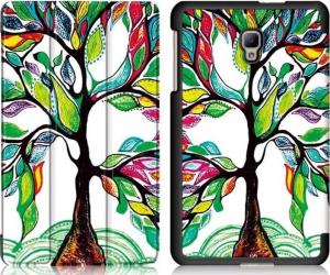 Etui na tablet Alogy Book Cover do Galaxy Tab A 8.0 T380/T385 Kolorowe drzewko 2