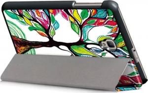 Etui na tablet Alogy Book Cover do Galaxy Tab A 8.0 T380/T385 Kolorowe drzewko 3