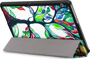 Etui na tablet Alogy Book Cover do Huawei MediaPad T3 9.6 Kolorowe drzewko 2