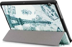 Etui na tablet Alogy Book Cover do Huawei MediaPad T3 9.6 Wieża Eiffla 4