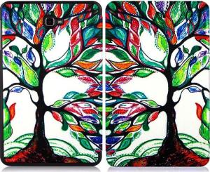 Etui na tablet Alogy Book Cover do Galaxy Tab A 10.1 T580/T585 Kolorowe drzewko 2