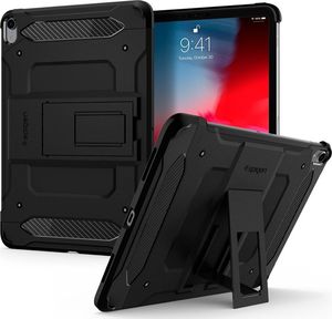 Etui na tablet Spigen Etui Spigen Tough Armor Tech do Apple iPad Pro 12.9 2018 Black uniwersalny 1