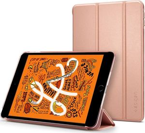 Etui na tablet Spigen Etui Spigen Smart fold do iPad Mini 5 2019 Rose Gold uniwersalny 1