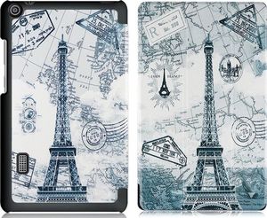 Etui na tablet Alogy Etui Alogy Book Cover do Huawei MediaPad T3 7.0 Wieża Eiffla uniwersalny 2
