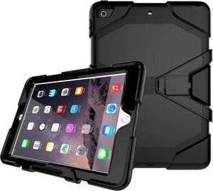 Etui na tablet Alogy Etui Alogy Military Duty Case do Apple iPad 9.7 2017/2018 czarne uniwersalny 2