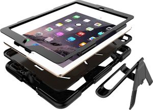 Etui na tablet Alogy Etui Alogy Military Duty Case do Apple iPad 9.7 2017/2018 czarne uniwersalny 5